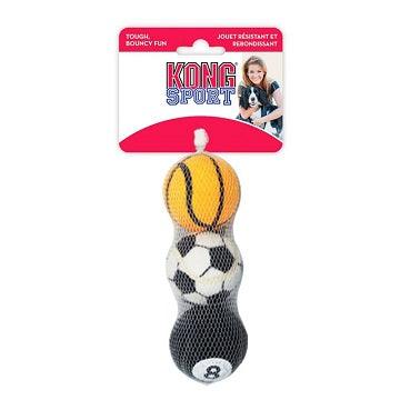 Dog Toy - Sport Balls (Assorted Color) - J & J Pet Club - Kong