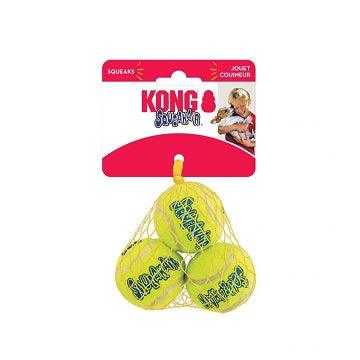 Dog Toy - SqueakAir - Tennies Balls - J & J Pet Club - Kong
