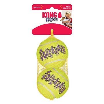 Dog Toy - SqueakAir - Tennies Balls - J & J Pet Club - Kong