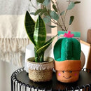Dog Toy - Storybook Snugglerz - Carmen the Cactus - J & J Pet Club - ZippyPaws