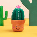 Dog Toy - Storybook Snugglerz - Carmen the Cactus - J & J Pet Club - ZippyPaws