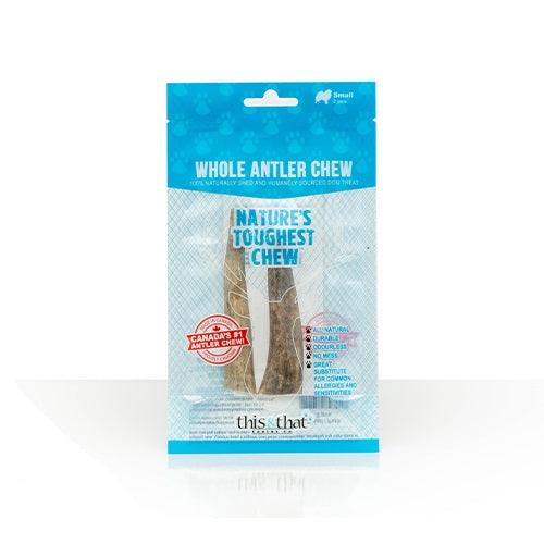 Dog Treat - Antler - Small 2 pack - J & J Pet Club - This & That