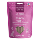 Dog Treat - Puppy Health Dental Chew Sticks Small - 6.2 oz / 176 g - J & J Pet Club - Get Naked