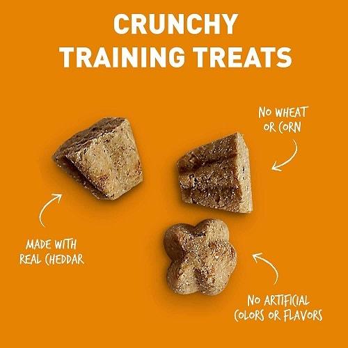 Dog Treat - TRICKY TRAINERS - Crunchy with Cheddar - 8 oz - J & J Pet Club - Cloud Star