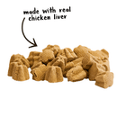 Dog Treat - TRICKY TRAINERS - Crunchy with Chicken Liver - 8 oz - J & J Pet Club - Cloud Star
