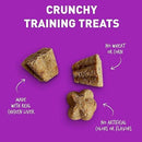 Dog Treat - TRICKY TRAINERS - Crunchy with Chicken Liver - 8 oz - J & J Pet Club - Cloud Star
