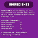 Dog Treat - TRICKY TRAINERS - Crunchy with Chicken Liver - 8 oz - J & J Pet Club - Cloud Star