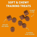 Dog Treat - TRICKY TRAINERS - Soft & Chewy with Cheddar - J & J Pet Club - Cloud Star