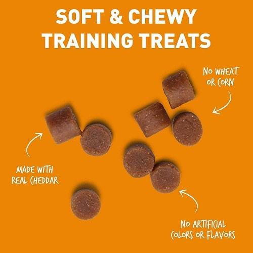 Dog Treat - TRICKY TRAINERS - Soft & Chewy with Cheddar - J & J Pet Club - Cloud Star