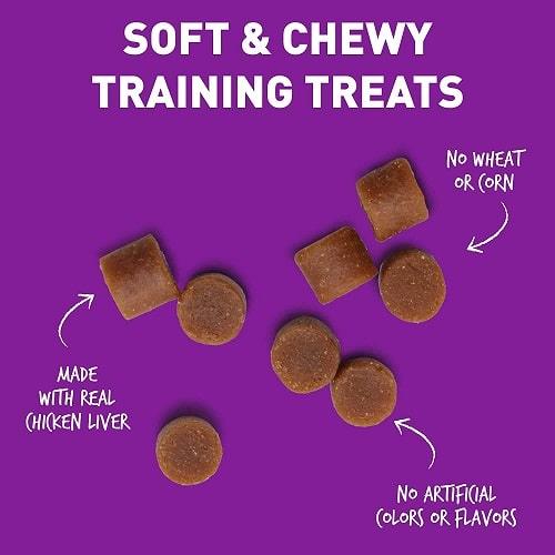 Dog Treat - TRICKY TRAINERS - Soft & Chewy with Chicken Liver - J & J Pet Club - Cloud Star