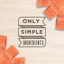 Dog Treat - TRICKY TRAINERS - Soft & Chewy with Salmon - J & J Pet Club - Cloud Star