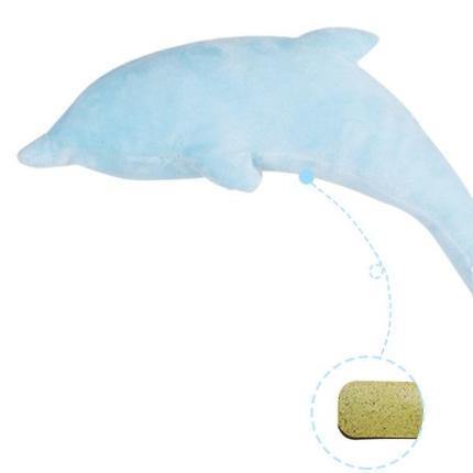 "Dolphin" Pet Plush Toy - J & J Pet Club - Pidan