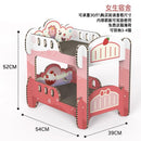 Double Deck Cat Scratching Bed, "Two-Cat Plan" (for up to 4 cats / 15 kg) - J & J Pet Club - Tinypet