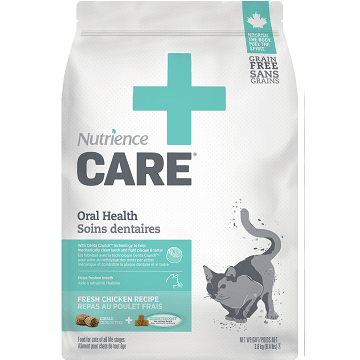 Dry Cat Food - CARE - Oral Health - J & J Pet Club - Nutrience