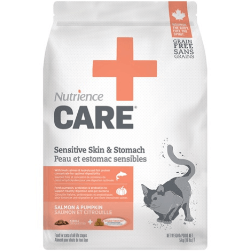 Dry Cat Food - CARE - Sensitive Skin and Stomach - J & J Pet Club - Nutrience