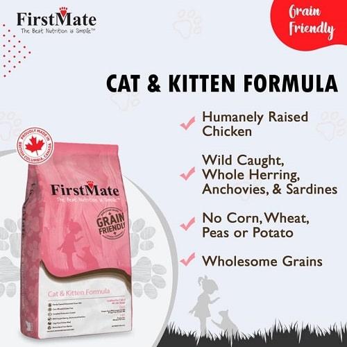 Dry Cat Food - Cat & Kitten - J & J Pet Club - FirstMate