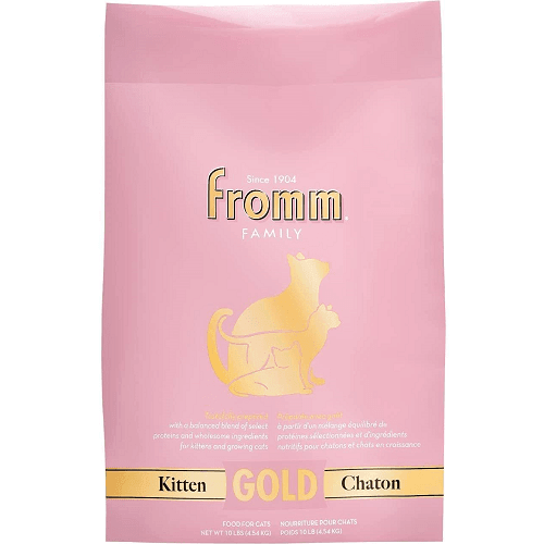 Dry Cat Food - GOLD - Kitten Gold - J & J Pet Club - Fromm