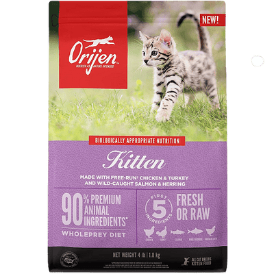 Dry Cat Food - Kitten - 1.8 kg / 4 lb - J & J Pet Club