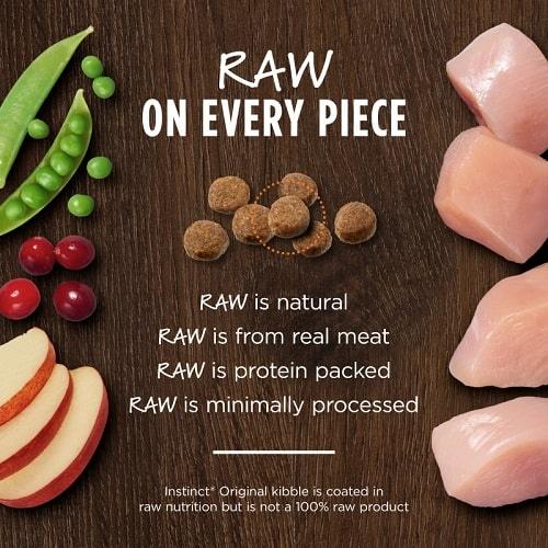 Dry Cat Food - ORIGINAL - Raw Coated - Real Chicken Recipe - J & J Pet Club - Instinct