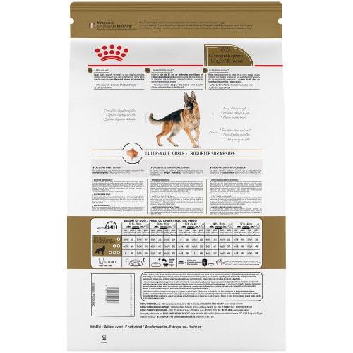 Dry Dog Food - Adult Dog - German Shepherd - 27 lb - J & J Pet Club - Royal Canin