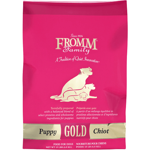 Dry Dog Food - GOLD - Puppy Gold - J & J Pet Club - Fromm
