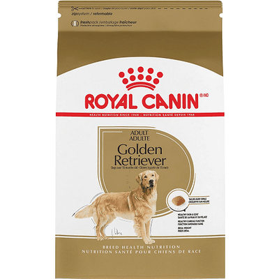 Dry Dog Food - Golden Retriever - Adult Dog - 26.5 lb - J & J Pet Club - Royal Canin