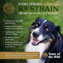 Dry Dog Food - High Prairie Recipe with Roasted Bison & Roasted Venison - J & J Pet Club - Taste of the Wild