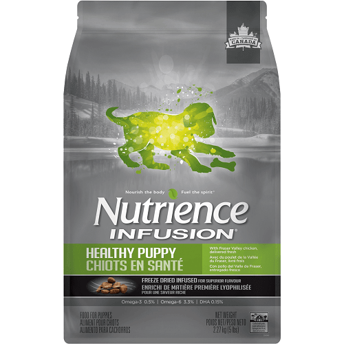 Dry Dog Food - INFUSION - Healthy Puppy - Chicken - J & J Pet Club - Nutrience