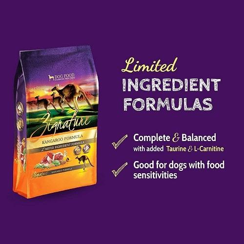 Dry Dog Food - Original - Limited Ingredient - Kangaroo - J & J Pet Club - Zignature