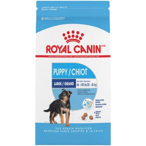 Dry Dog Food - Puppy - Large Breed - J & J Pet Club - Royal Canin
