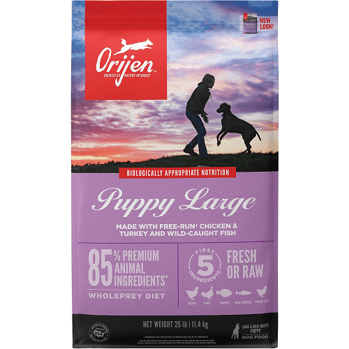 Dry Dog Food - Puppy Large - J & J Pet Club - Orijen