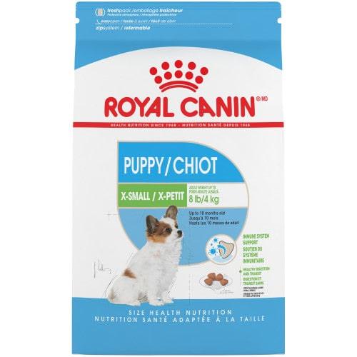 Dry Dog Food - Puppy, X-Small Breed - J & J Pet Club - Royal Canin