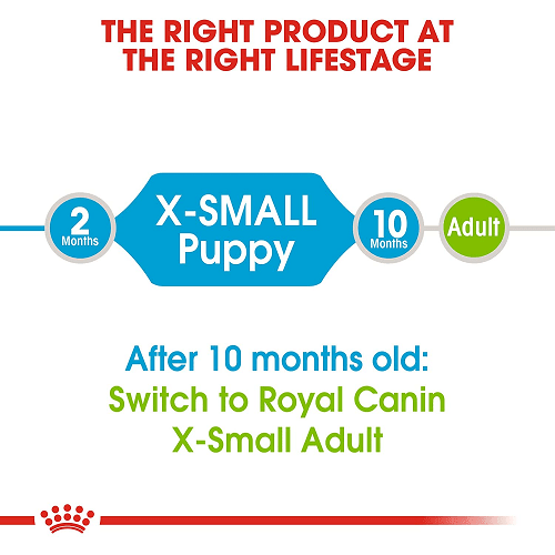 Dry Dog Food - Puppy, X-Small Breed - J & J Pet Club - Royal Canin