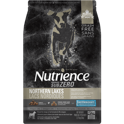 Dry Dog Food - SUBZERO - Northern Lakes - J & J Pet Club - Nutrience