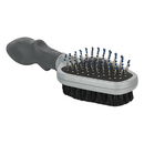 Dual Grooming Brush - J & J Pet Club - Furminator