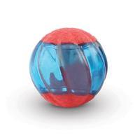 Duo Ball Dog Toy with Flashing LED - Small - 2 pack - 5 cm (2 in) - J & J Pet Club - Zeus