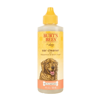 Ear Cleaner For Dogs - 4 oz - J & J Pet Club - Burt's Bees