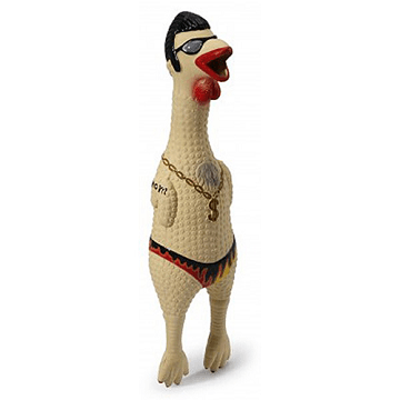 Earl Dog Toy - Screaming Chicken - J & J Pet Club - Charming Pet