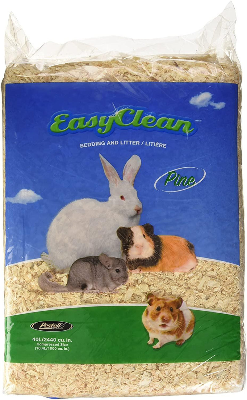 Easy Clean Pine - Small Animal Bedding - 40 L - J & J Pet Club - Pestell