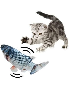 Electronic Dancing Fish - J & J Pet Club - Pet Gravity