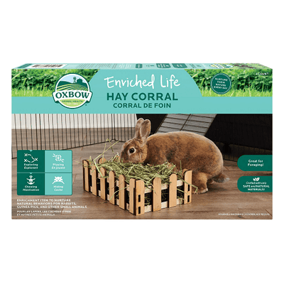 Enriched Life - Hay Corral - J & J Pet Club - Oxbow