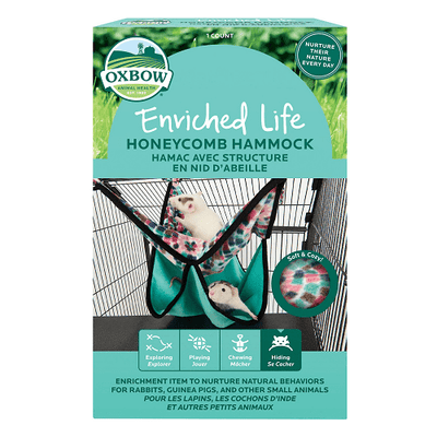 Enriched Life - Honeycomb Hammock - J & J Pet Club - Oxbow