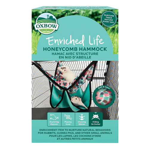 Enriched Life - Honeycomb Hammock - J & J Pet Club - Oxbow