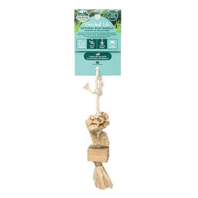Enriched Life - Natural Play Dangly - J & J Pet Club - Oxbow
