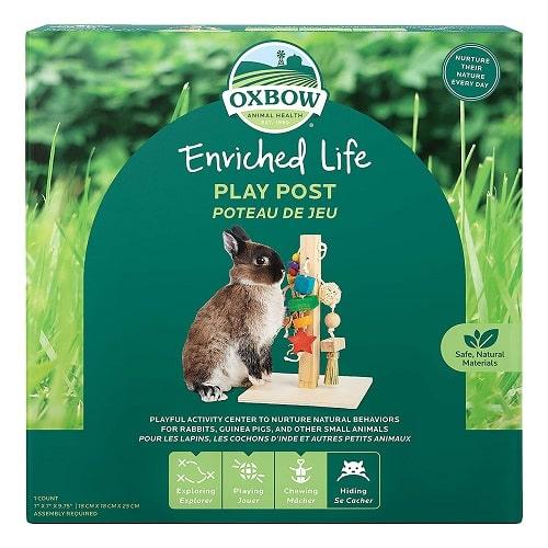 Enriched Life - Play Post - J & J Pet Club - Oxbow