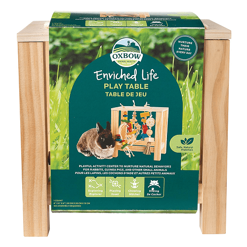 Enriched Life - Play Table - J & J Pet Club - Oxbow