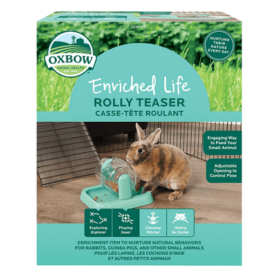 Enriched Life - Rolly Teaser - J & J Pet Club - Oxbow