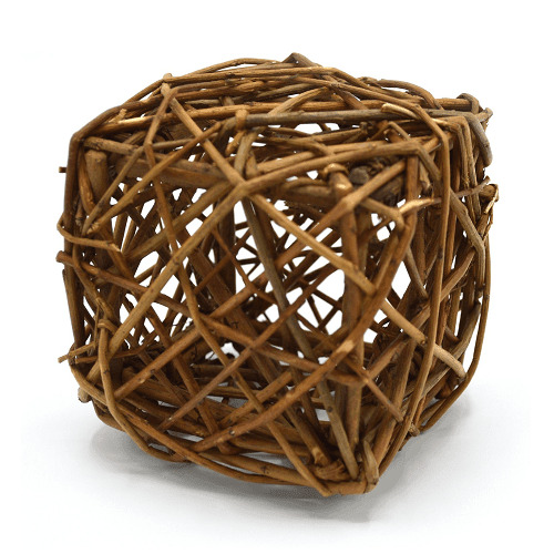 Enriched Life - Willow Play Cube - J & J Pet Club - Oxbow