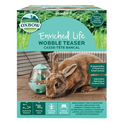 Enriched Life - Wobble Teaser - J & J Pet Club - Oxbow