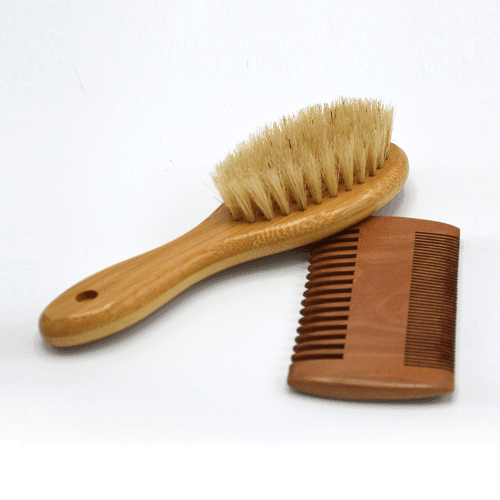 Enriched Life - Wood Brush & Comb - J & J Pet Club - Oxbow
